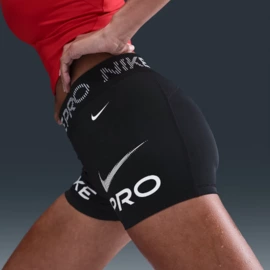 Nike Pro Womens Mid-Rise 3 Biker Shorts