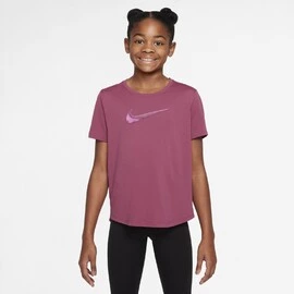 Nike One Classic Girls Short-Sleeve Top