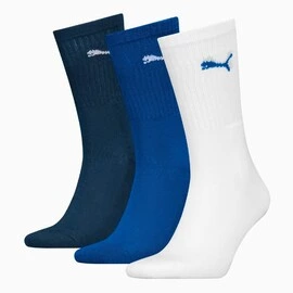 PUMA UNISEX CREW SOCK 3P