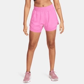 Nike One Womens Dri-FIT High-Waisted 3 2-in-1 Shorts