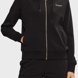 GUESS SOFIA ZIPPER SWEATSHIRT