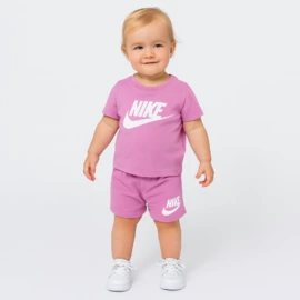 NIKE KIDS CLUB TEE AND SHORT SET
