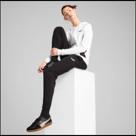 Puma W Hooded Sweat Suit TR cl