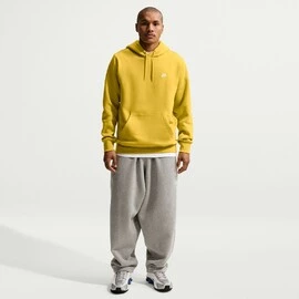 Nike M Club Pullover Fleece Hoodie