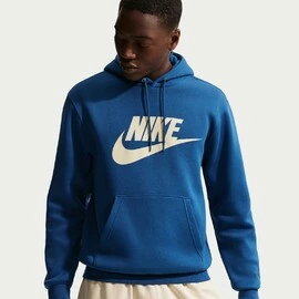Nike M Club Pullover Fleece Hoodie