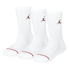  JORDAN BOYS JUMPMAN 3PK CREW SOCKS