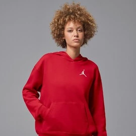 Jordan Womens Fleece Pullover Hoodie