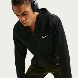 Nike Hyverse Mens Dri-FIT Fleece Full-Zip Hoodie