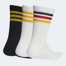 adidas 3Stripes CUSHIONED SportSWEAR CREW SOCKS 3 PAIR PACK