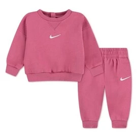 NIKE BABY ESSENTIAL FLEECE CREW SET