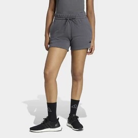 adidas Essentials Small Logo FEEL COZY Shorts