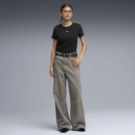 Puma ESS Cat Logo Tee