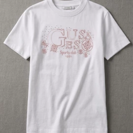 GUESS SOLANGE SS CN T-SHIRT