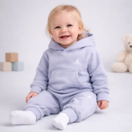 JORDAN BABY MJ BRKNLN FLC PO SET