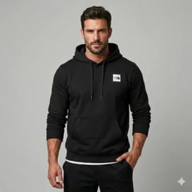 The North Face M EVOLUTION BOX HALF DOME HOODIE