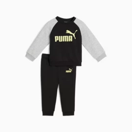 PUMA MINICATS ESS Raglan Crew Set FL INF