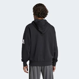 adidas ESSENTIALS LOSE FIT THREE FT HOODIE