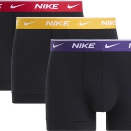 Nike ESSNTIAL COTTON STRC TRUNK 3PK