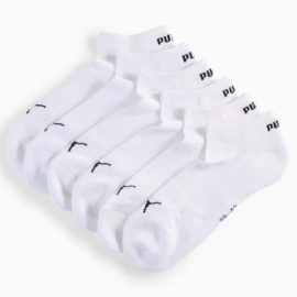 PUMA UNISEX CUSHIONED SNEAKER 3P