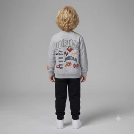 JORDAN MJ DYNASTY FT CREW SET