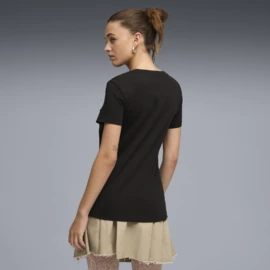 Puma ESS LOGO LAB Metallic Tee