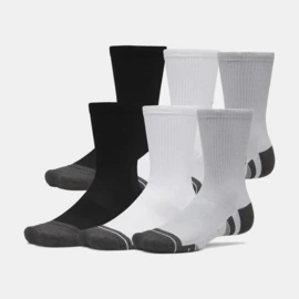 Under Armour New Unisex Perf Tech 6pk Crw