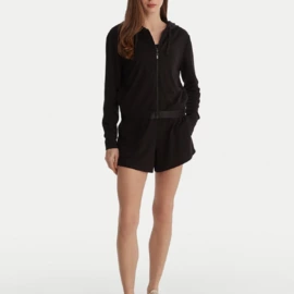 GUESS JUNIE FULL ZIP SWEATSHIRT