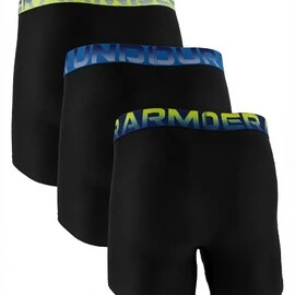 Under Armour Perf Cotton- Colorblock Ombre 3In - 3pk