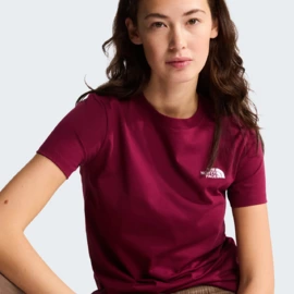THE NORTH FACE W EVO SD SLM SS TEE