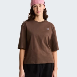 THE NORTH FACE W ESS SD BOXY RLX SS TEE